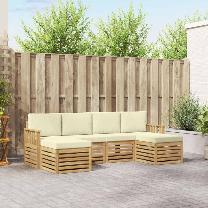 Produktbild vidaXL Outdoor-Sofa