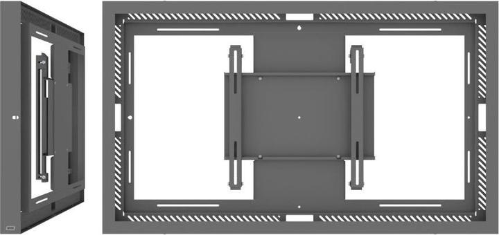 Produktbild SMS 55L/P Casing Wall G1 DG - 139,7 cm (55 Zoll) - 200 x 400 m