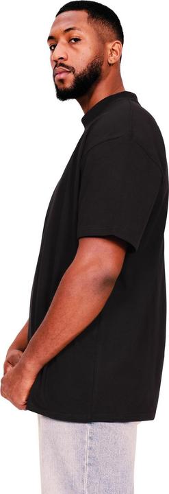 Immagine prodotto Universal Textiles Maglietta oversize da uomo in cotone Ringspun con scollo esteso e alta (S)