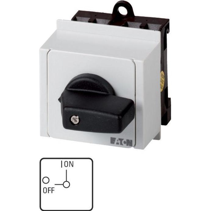 Eaton, Systemstromversorgung, EIN-AUS-Schalter, T0, 20 A, 11807