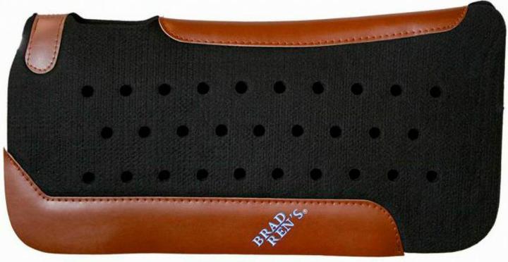 Brad Ren's Sattelunterlage für Pferde Neopren und Filz