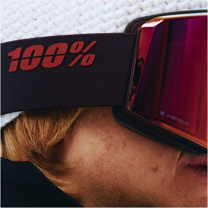 Immagine prodotto 100% NORG HiPER Goggle Deep Cherry