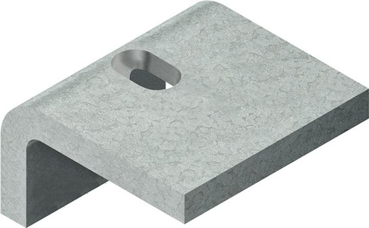 Actual product image Niedax Profile clamp HSK 15