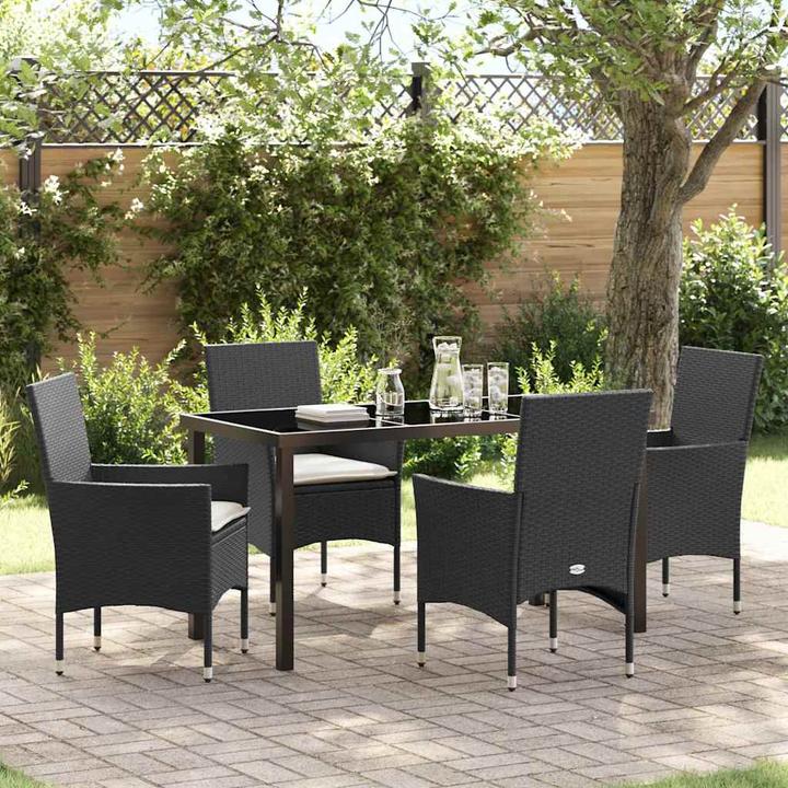 Produktbild vidaXL Garten Essgruppe (140 x 70 x 73 cm)