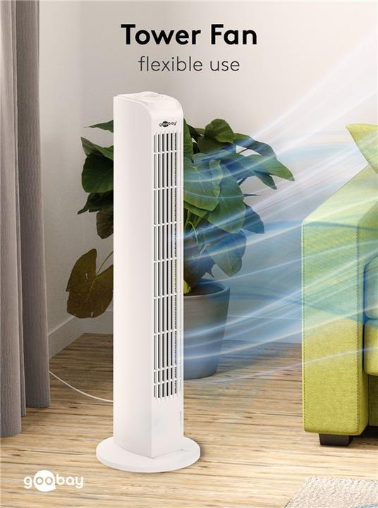 Actual product image Goobay Tower fan 45 (60 dB)