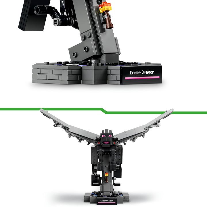 Produktbild LEGO Minecraft-Drache des Kreditgebers (21595, LEGO Minecraft)