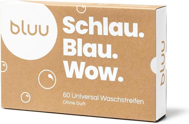 bluu Bande de lavage universelle inodore (180 Cycles de lavage, Lingettes)