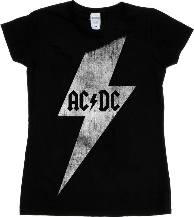 Produktbild AC/DC Lightning Bolt TShirt aus Baumwolle (XS)