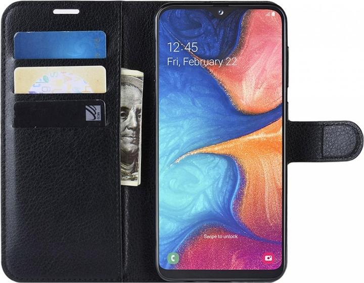 Produktbild Screenguard Samsung Galaxy A20e Leather Guard Lederhülle (Samsung Galaxy A20e)