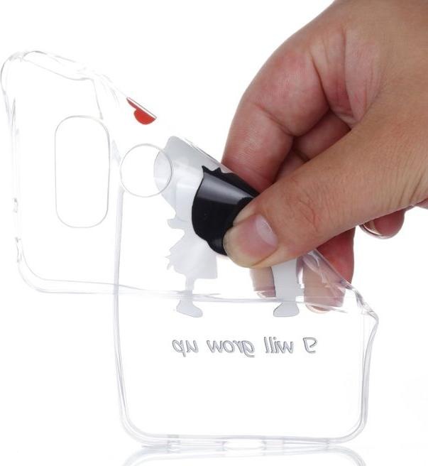 Produktbild MU Style TPU Softcase Hülle mit Muster (LG G6)