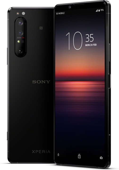 Immagine prodotto Sony Xperia 1 II (256 GB, Nero, 6.50", SIM singola, 12 Mpx, 5G)