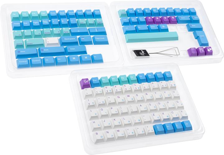 Actual product image Ducky x MK Frozen Llama
