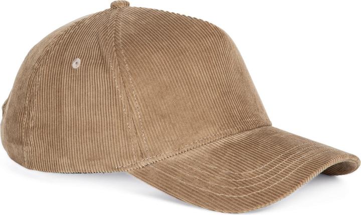 Produktbild K-up 5-Panel-Mütze aus Samt (One Size)