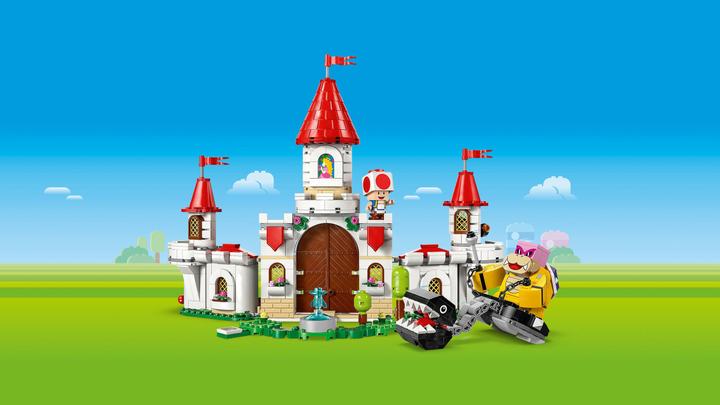 Produktbild LEGO Battle with Roy at Peach's Castle (71435, LEGO Super Mario)