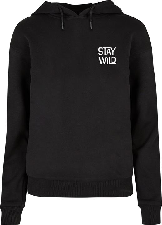 Produktbild Merchcode Ladies Wording - Stay Wild Everyday Hoody - 174867 (M, S)