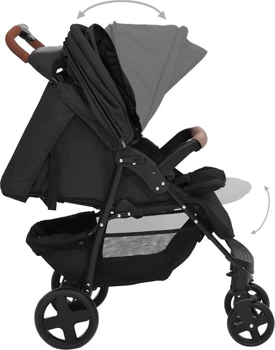 Actual product image vidaXL Kinderwagen