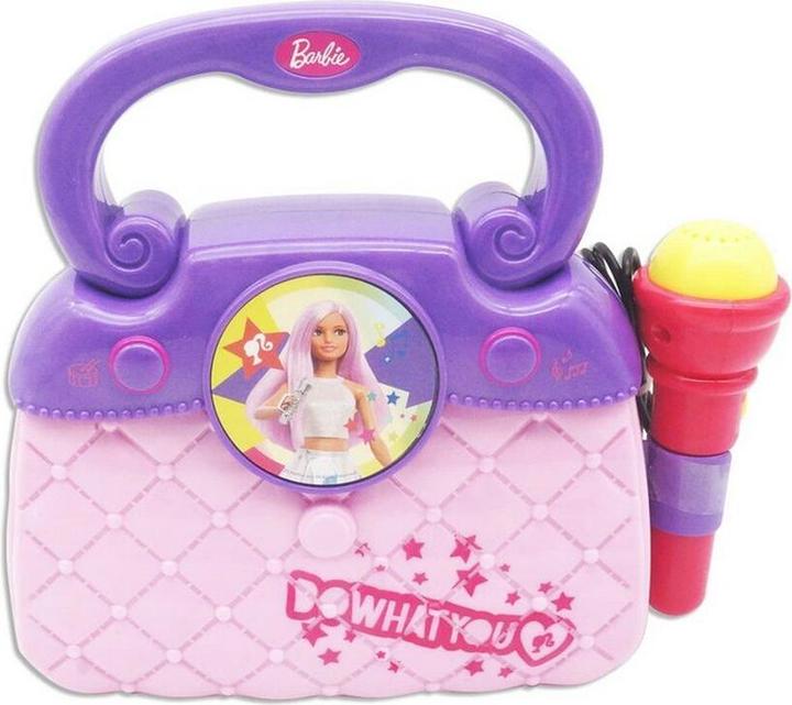 Produktbild Barbie Karaoke Handtasche Lila