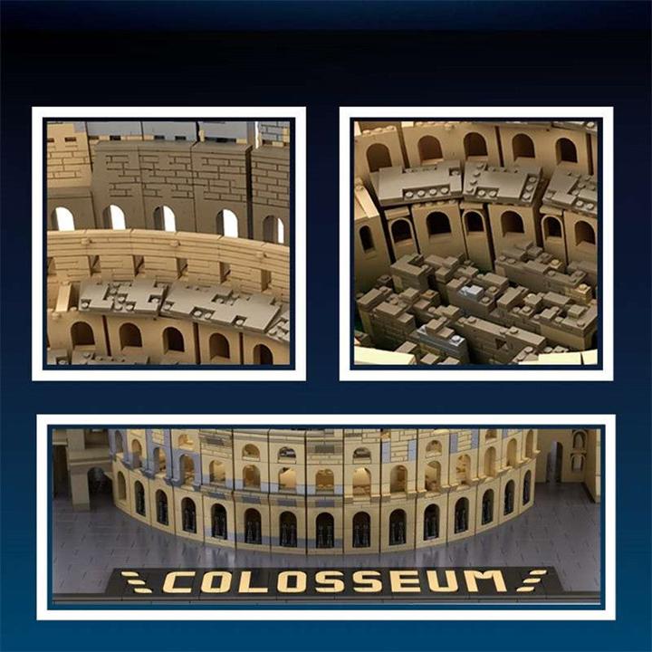 Actual product image Mould King The Colosseum