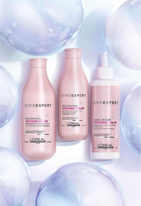 Image du produit L'Oréal Professionnel Série Expert Vitamino Color (300 ml, Shampoing liquide)