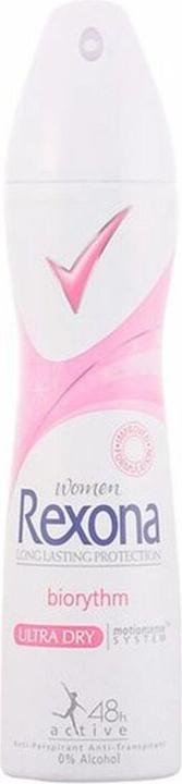 Actual product image Rexona BIORYTHM ULTRA DRY deo vapo 200 ml (Spray, 200 ml)