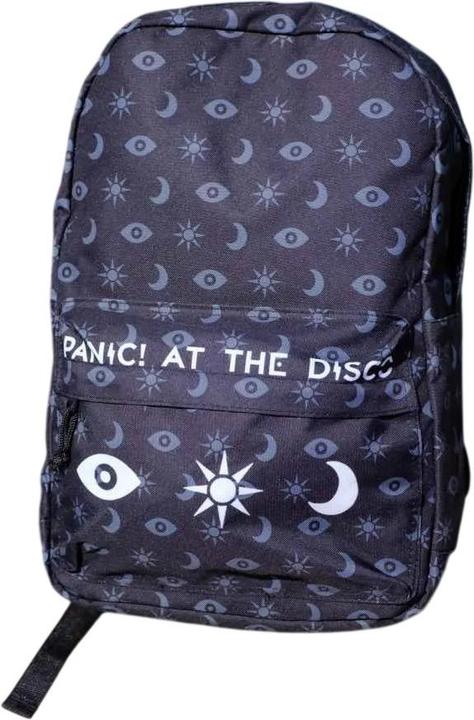 Actual product image Panic! At The Disco 3 Icons Backpack