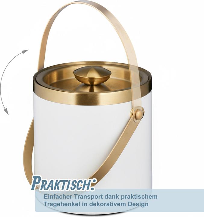 Immagine prodotto Relaxdays Secchiello per-il-ghiaccio