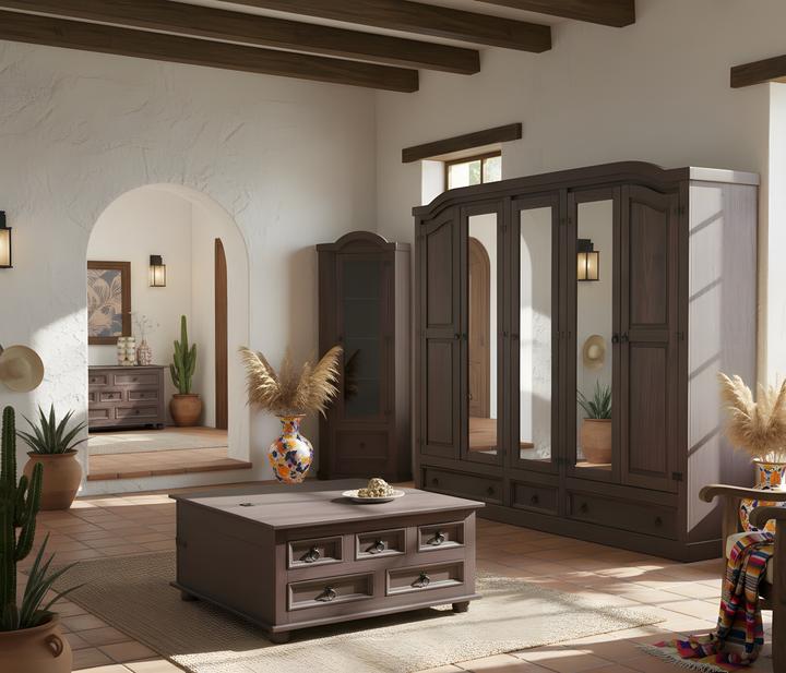 Produktbild Ebuy24 Sideboard New Mexico (132 x 44 x 84 cm)