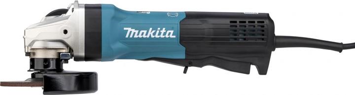 Produktbild Makita SZLIFIERKA KĄT.125mm GA5093X01 1900W WŁĄCZNIK ŁOPATKOWY, REG.OBR., HAMULEC (125 mm)