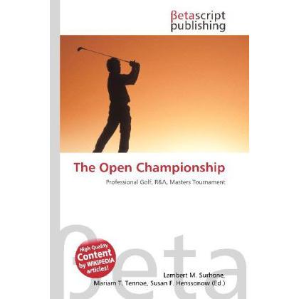 The Open Championship, Ratgeber