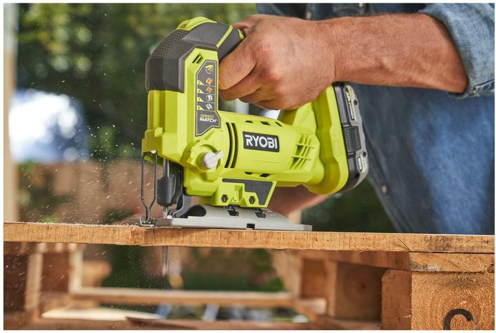 Actual product image Ryobi Battery jigsaw