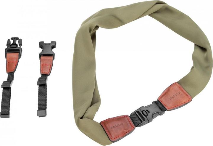 Actual product image Larmor Belt - Scarf for SCS-N11 camera - Khaki (Shoulder strap)