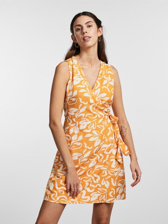 Actual product image Pieces PCLARISA Wrap Dress (M)