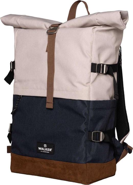 Produktbild Walker Schulrucksack Roll up two popcorn/sesame (23 l)