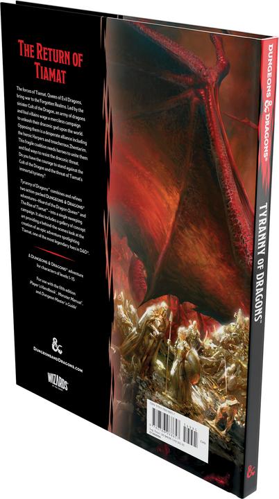 Produktbild Wizards of the Coast Dungeons & Dragons - Tyranny Of Dragons - Englisch (Englisch)