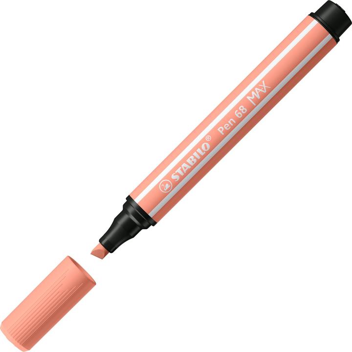 Produktbild STABILO Pen 68 Max Apricot (Apricot, 1 x)