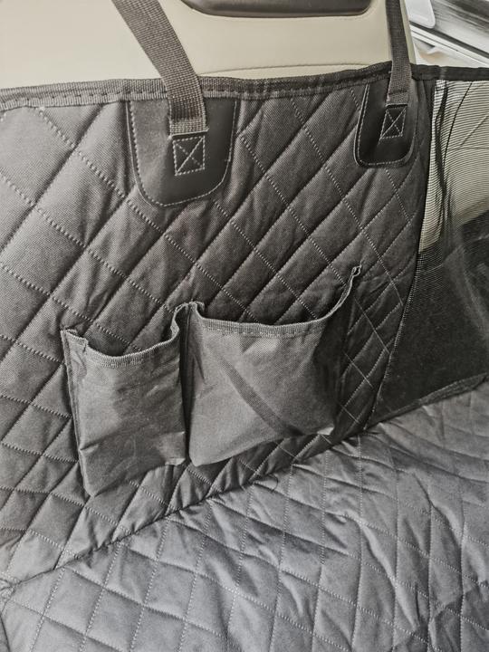 Actual product image Companion car seat cover - 187x147 cm (Dog)