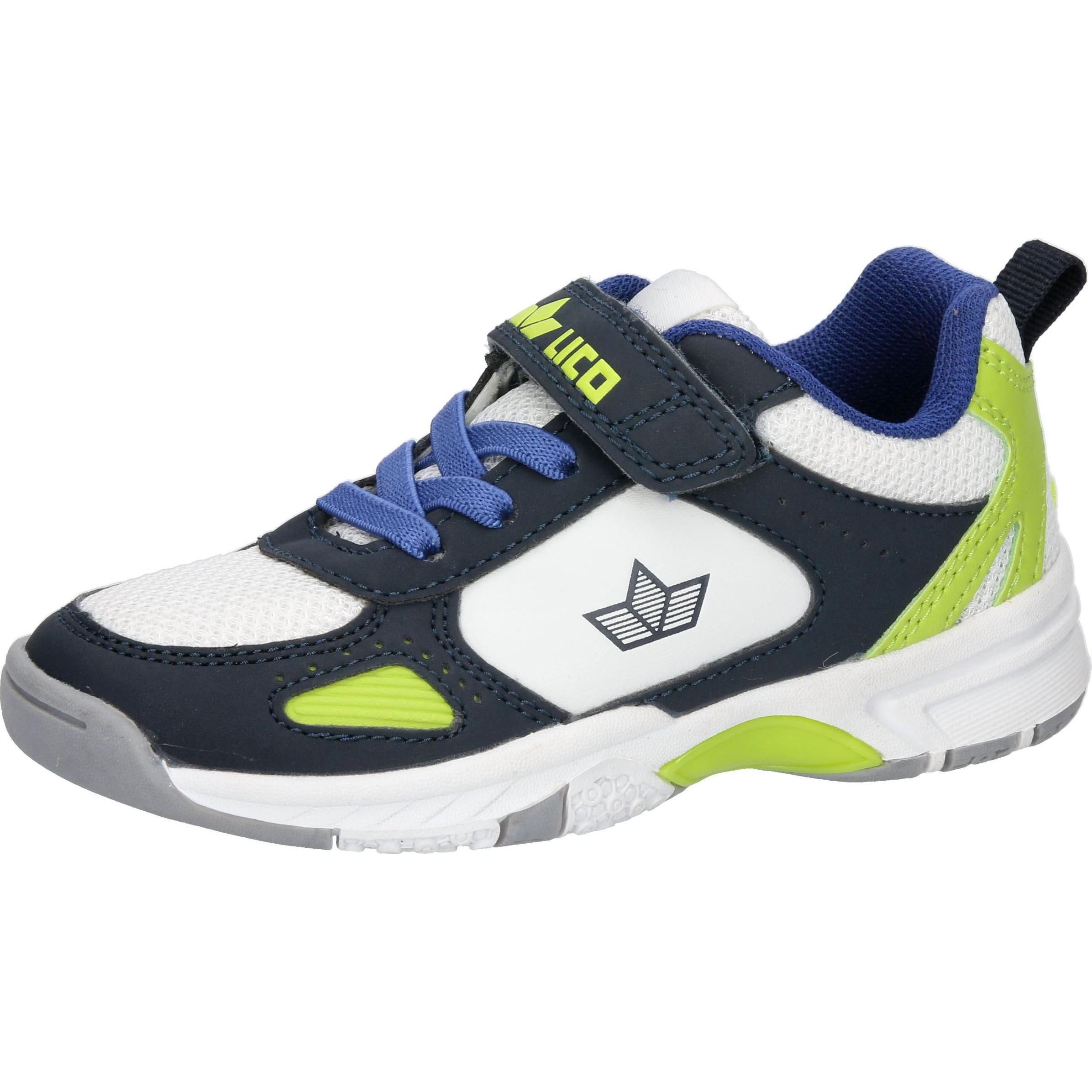 Lico, Jungen, Hallenschuhe, Peyton V (28), Weiss