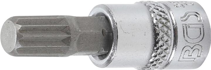Image du produit BGS Douille à embouts 6,3 mm (1/4") denture multiple intérieure (pour XZN) M8 (6,3 mm)