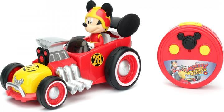 Actual product image Jada RC Mickey Roadster Racer