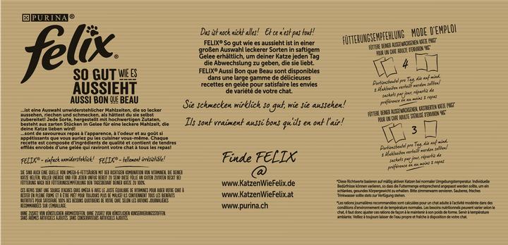 Produktbild Felix Mix (Senior, 85 g)