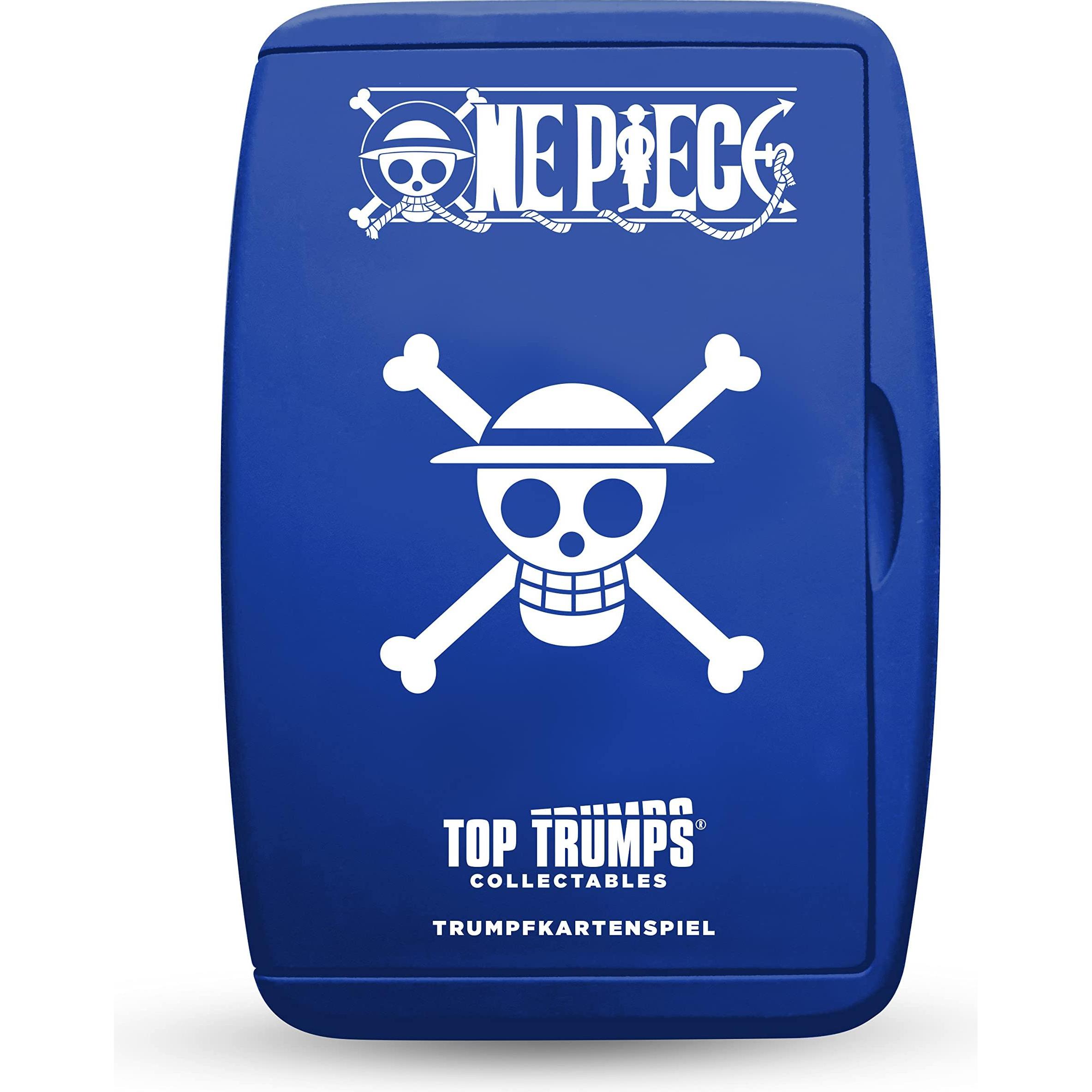 Winning Moves Top Trumps One Piece Collectables, Kartenspiel, ab 2 Spieler, ab 8 Jahren (DE-Ausgabe) (Deutsch)
