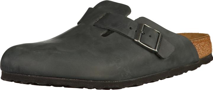 Immagine prodotto Birkenstock Boston Nubuck in pelle oliata stretta (40)