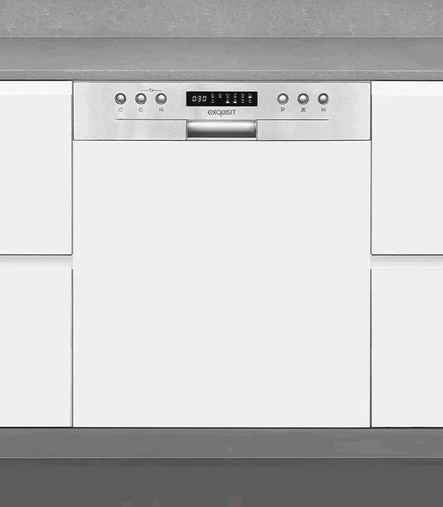 Produktbild Exquisit EGSP9414-EB-030D inox, Geschirrspüler (Einbaugerät)
