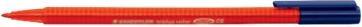 Produktbild Staedtler Tripluscolor 323 (Blau, 1 x)
