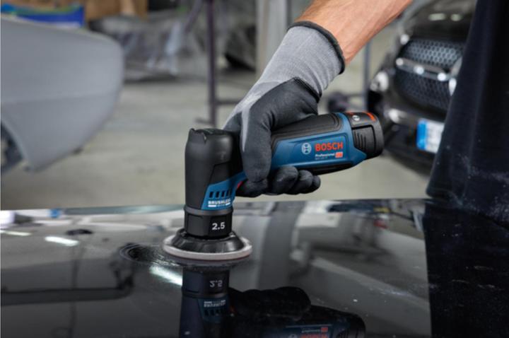 Actual product image Bosch Professional GEX 12V-77 (Eccentric grinder)