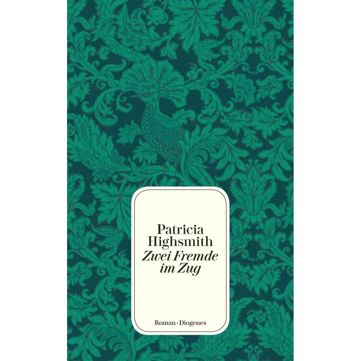 Thumbnail - Zwei Fremde im Zug, Belletristik von Patricia Highsmith