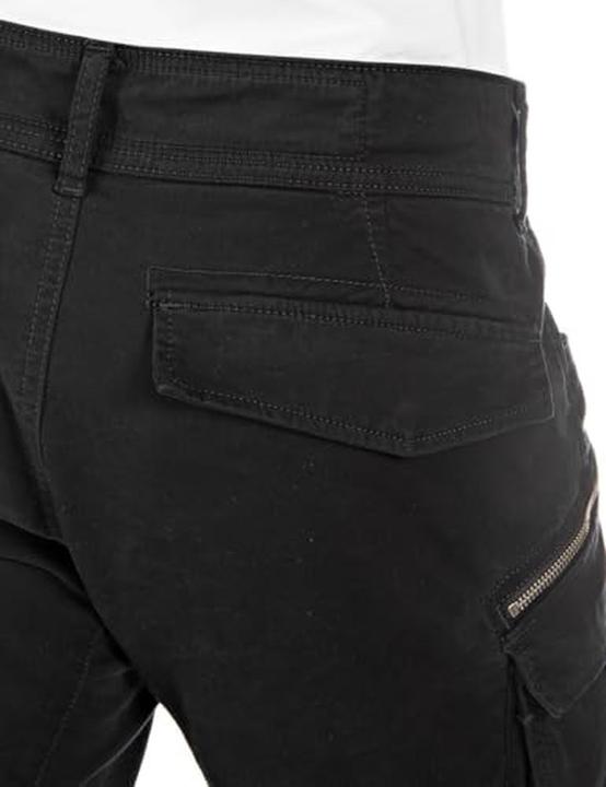 Actual product image Replay Joe Cargo Pant Relaxed Fit Black (W33/L32)