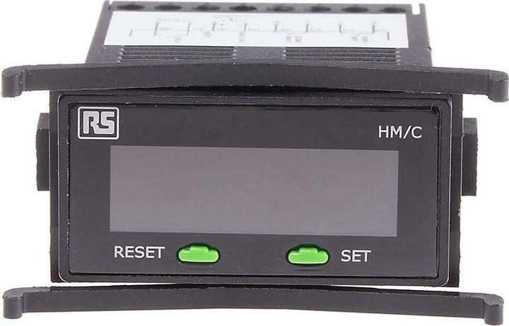 Produktbild RS PRO Digital Hour Meter & Counter 85-265Vac