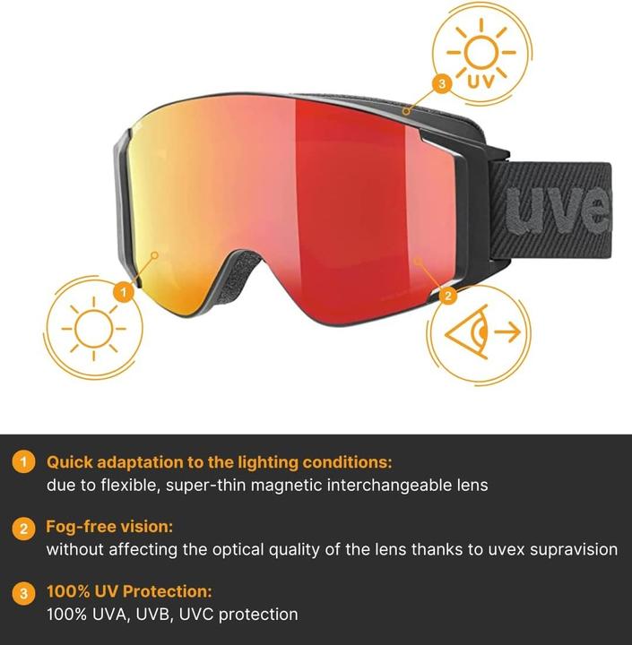 Actual product image Uvex Sports G.gL 3000 TO