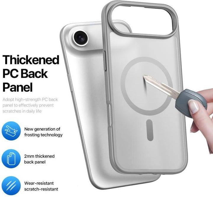 Actual product image Dux Ducis iPhone 17 Air Case with MagSafe - Gray (Apple iPhone Air)